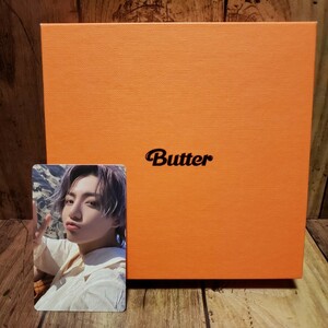 BTS★Butter★ジョングク　トレカ付★韓国版CD ALBUM　防弾少年団