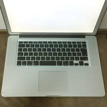 Apple MacBook Pro 15inch A1286（Early 2011）i7　ノートPC【ジャンク品】通電・充電確認済_画像3