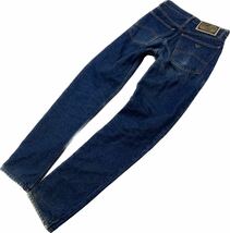 80s 90s ARMANI JEANS ☆ イタリア製 デニムパンツ ジーンズ インディゴ W29 大人カジュアル アメカジ ストリート 風ぎ アルマーニ■Ja6600_画像2