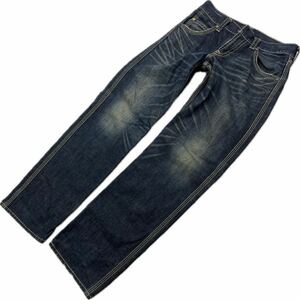 LEVIS ☆ NE503-0004 ヴィンテージ仕様 シンチバック デニムパンツ デザイン ジーンズ W30 アメカジ ストリート 古着 リーバイス■Ja6832