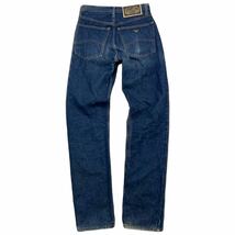 80s 90s ARMANI JEANS ☆ イタリア製 デニムパンツ ジーンズ インディゴ W29 大人カジュアル アメカジ ストリート 風ぎ アルマーニ■Ja6600_画像4