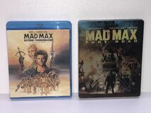 マッドマックス/サンダードーム [Blu-ray]＋怒りのデス・ロード スチールブック仕様_画像1