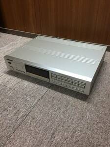 【ジャンク品】 Pioneer パイオニア　FM/AMチューナー　デジタルシンセサイザー　F-757 