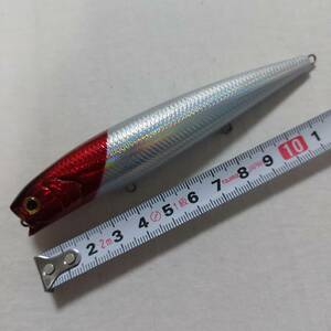 ★　レッドヘッド　T.D. SALT PENCIL Plus-F 50g 125mm程　★