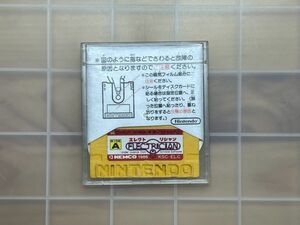 【FC-disk】ファミコンディスクカード エレクトリシャン KSC-ELC【現状品】