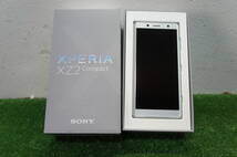 SONY Xperia XZ2 Compact 64GB 中古美品 スマートフォン スマホ _画像1