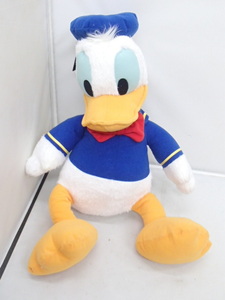 #57031 SEGA Sega Donald Duck Giga jumbo soft toy amusement exclusive use gift Disney Disney tag attaching 