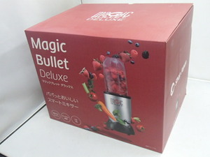 #57150【未使用品】Shop Japan Magic Bullet Deluxe マジックブレットデラックス フードプロセッサー ミキサー スムージー 多機能 