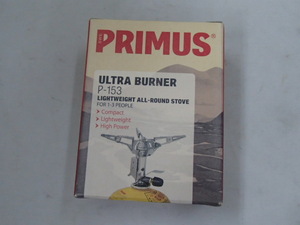 ＃57124/25 【未使用】イワタニ プリムス ウルトラバーナー P-153 PRIMUS ULTRA BURNER コンロ ストーブ