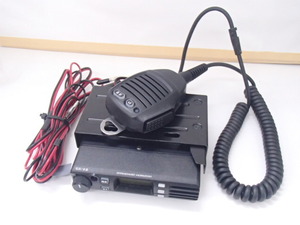 #57411【中古品】STANDARD HORIZON SRM320 デジタル簡易無線 YAESU 八重洲無線 廃局申請済み 説明書付き
