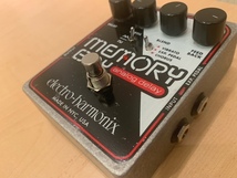 1円～! electro-harmonix エレクトロハーモニクス MEMORY BOY メモリーボーイ analog delay エフェクター キズスレ有 動作 未確認 現状品 _画像3