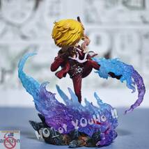 国内即日発送 ONEPIECE ワンピース フィギュア ワノ国編 サンジ 魔神風脚 BBF スタジオ GK完成品 POP P.O.P_画像5