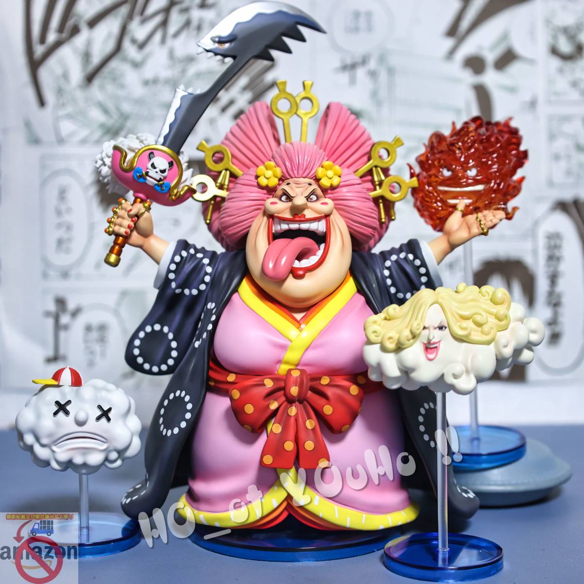 2023年最新】Yahoo!オークション -ビッグマム フィギュアの中古品