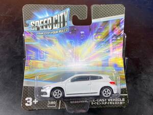 WELLY ウェリー VOLKSWAGEN VW SCIROCCO フォルクスワーゲン シロッコ SPEED CITY 1/60 1/64