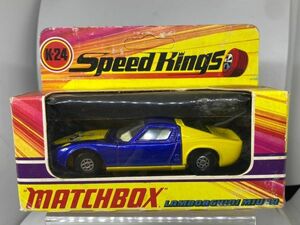 MATCHBOX マッチボックス MBX 1/43 Speed Kings K-24 LAMBORGHINI MIURA ランボルギーニ ミウラ 1970 LESNEY ENGLAND