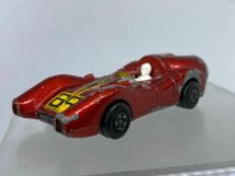 MATCHBOX マッチボックス MBX Rola matics No.69 TURBO FURY 1973 MADE IN ENGLAND BY LESNEY 【B/D】LOOSE ファン欠け_画像1