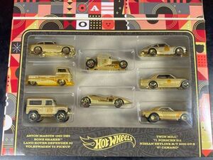 ホットウィール HOTWHEELS FAO SCHWARZ EXCLUSIVE BONE SHAKER PORSCHE 911 T2 67 CAMARO SKYLINE DB5 LAND ROVER TWIN MILL