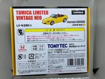 トミカ リミテッド ヴィンテージ ネオ NEO LV-N280 b HONDA S2000 ホンダ 2006年式 黄_画像8