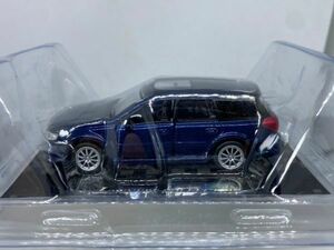 KONAMI コナミ 1/64 国産車名鑑 007 スバル レガシィ ツーリングワゴン SUBARU LEGACY TOURING WAGON