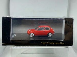 日本の名車コレクション 1/64 18 1972 HONDA CIVIC SB1 ホンダ シビック DeAgostini ディアゴスティーニ 開封品