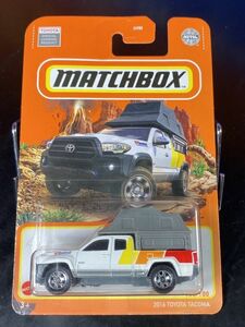 MATCHBOX マッチボックス MBX 2016 TOYOTA TACOMA トヨタ タコマ BFGoodrich