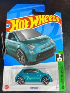 ホットウィール HOTWHEELS FIAT 500e フィアット 500