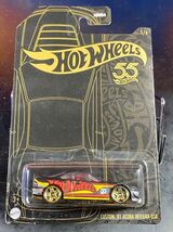 ホットウィール HOTWHEELS 55 Black & Yellow CUSTOM 01 ACURA INTEGRA GSR アキュラ インテグラ DC2_画像2