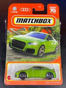 MATCHBOX マッチボックス MBX AUDI TT RS COUPE アウディ 緑 クーペ