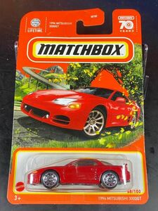 MATCHBOX マッチボックス MBX 1994 94 MITSUBISHI 3000GT GTO 三菱 ミツビシ 赤