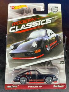 ホットウィール HOTWHEELS MODERN CLASSICS PORSCHE 964 ポルシェ Real Riders