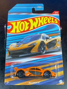 ホットウィール HOTWHEELS Racing Circuit McLAREN P1 マクラーレン