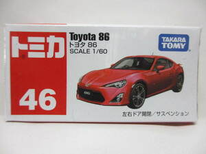 ≪トミカ≫⇒No46 トヨタ86 赤