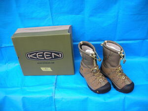 KEEN◆ブーツ ２６，５cm (購入後使用頻度 小） WINTERORT Ⅱ