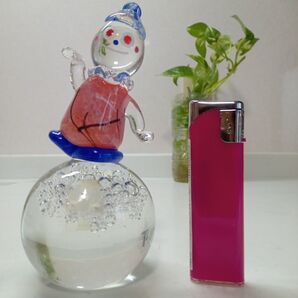 北海道ガラス工芸(The Glass Studio in Otaru)ピエロ