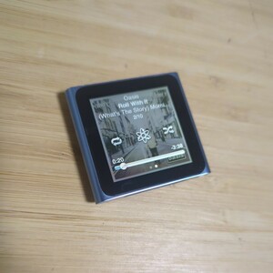 iPod nano 第6世代　ブルー　MC689J