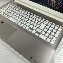 ((フルHD*第8世代i7))メモリ16GB+爆速新品SSD*Core i7-8550U*東芝 AZ65/FG*Windows11,ONKYO製スピーカー,Office2021,バッテリー交換済_画像4