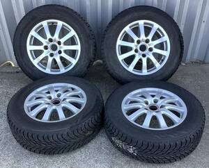 ポルシェ　純正　カイエン　１７インチ　7.5J ＋53 PCD 130 235/65R17 バリ山　スタッドレス　４本セット