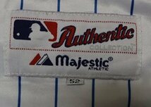 ST44マジェスティックMAJESTICアメリカ古着ベースボールTシャツ52ビッグサイズNY METSMLBニューヨーク メツツWRIGHTメジャーリー#5_画像4