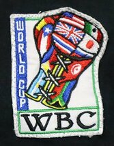 ST52ダブリュー‐ビー‐シーWBCアメリカ古着ボクシングTシャツ両面プリントTシャツ黒系TシャツMワールドチャンピオンTシャツWORLD CHAMPION_画像5