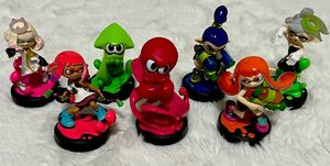 amiibo Nintendo スプラトゥーン 3 