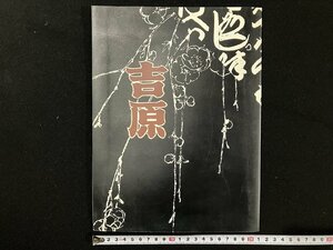 ｇ△　吉原　失われた「文化」を求めて　辻村ジュサブローの世界　昭和56年　八重洲企画　/A15