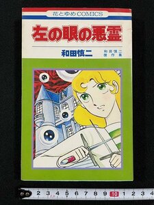 ｊ△　左の眼の悪霊　和田慎二傑作集　1976年5版　集英社　花とゆめコミックス/B33