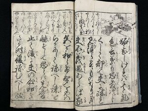 ｊ△　和本　女大学宝箱　東都　亀井町書林　藤屋宗兵衛　絵入り　時代物　古書/N-E22