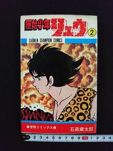 ｖ△　原始少年リュウ ２　石森章太郎　秋田書店　冒険コミックス　昭和51年3版　漫画　古書/A13