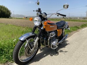 ホンダ　　CB750four　　K2 逆車　　走行距離39512km 　　　　