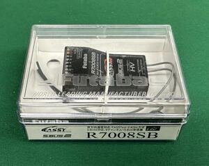 フ夕バ R7008SB 動作確認済み未使用に近い中古！Futaba フタバ 受信機 ネコポス送料無料！