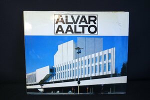 ALVAR AALTO　アルヴァ・アアルト　作品集　第３巻　1971-1976　1979年5月28日発行　　m472