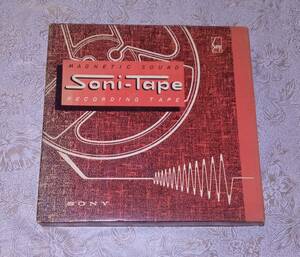 オープンリールテープ / Sony-Tape ソニーテープ TYPE-7 記録媒体 レコーディングテープ 冊子 昭和 レトロ so1