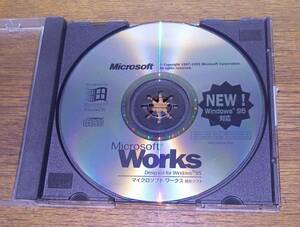CD-ROM / Works for Windows95 ワークス マイクロソフト esp tat