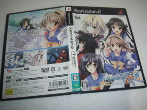 中古 PS2 メモリーズオフ6 T-wave 動作保証 同梱可